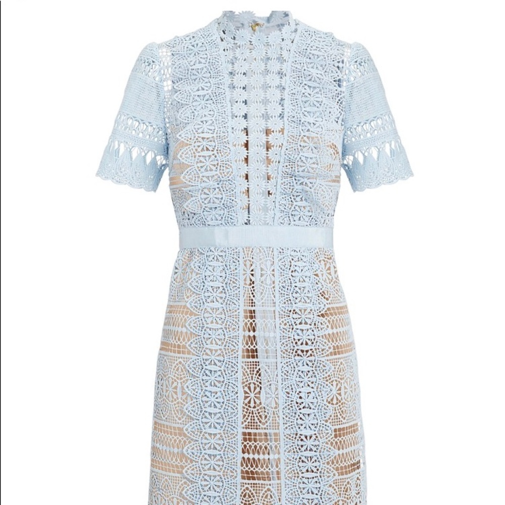 Self-Portrait Dress